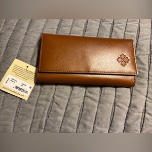 Patricia nash ladies heritage Terresa leather wallet
